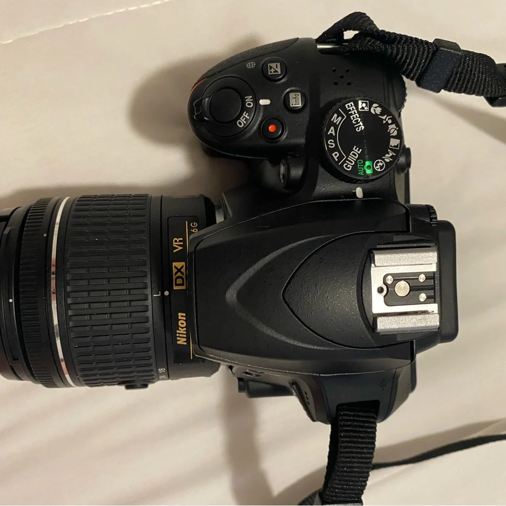 Nikon D3400 Black with 18-55mm Lens